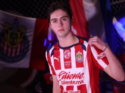 Chivas oficializó este viernes la llegada de Brian Gutiérrez como nuevo refuerzo rumbo al Clausura 2026. CORTESÍA / Chivas