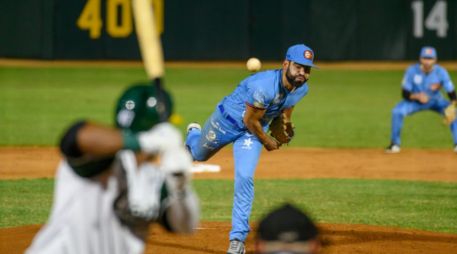 Luis Payán fue una de las piezas clave al firmar una sobresaliente actuación de seis entradas y dos tercios. CORTESÍA/Cañeros de Los Mochis