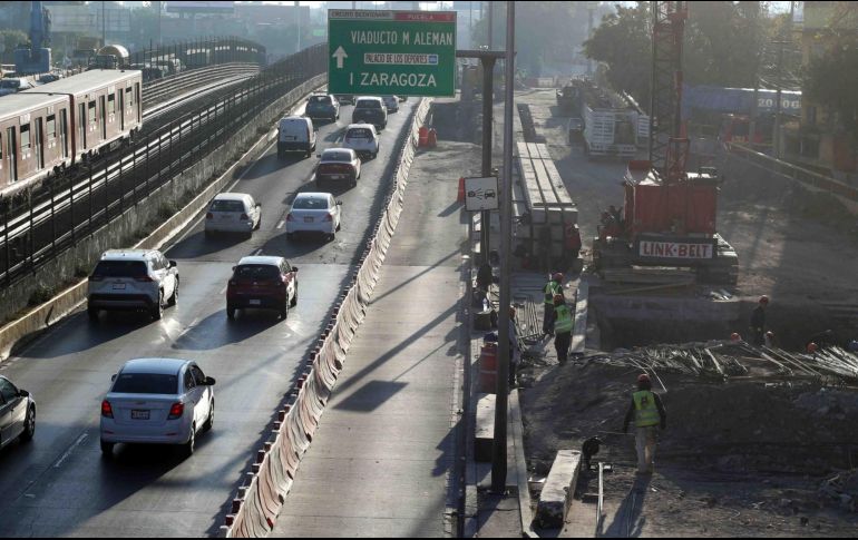 El programa Hoy No Circula se aplica de las 5:00 a las 22:00 horas. SUN/Archivo