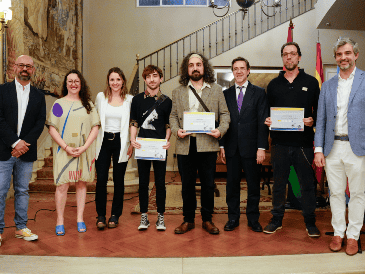 Esta edición del Premio García Lorca fue convocada por la Intendencia de Montevideo y la Embajada de España en Uruguay con el apoyo de la Unesco. EFE / ARCHIVO