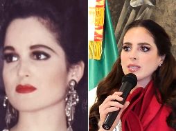 A la izquierda, Vanessa Fernández Balboa de joven, madre de Fátima Bosch. EFE / ARCHIVO / ESPECIAL