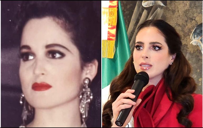 A la izquierda, Vanessa Fernández Balboa de joven, madre de Fátima Bosch. EFE / ARCHIVO / ESPECIAL