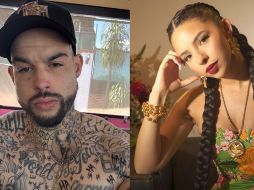 Tras el concierto de Ángela Aguilar en San Diego, Emiliano Aguilar reclamó que su hija acudiera al show sin contar con su autorización. INSTAGRAM/@emiliano_aguilar.t/@angela_aguilar_/ESPECIAL