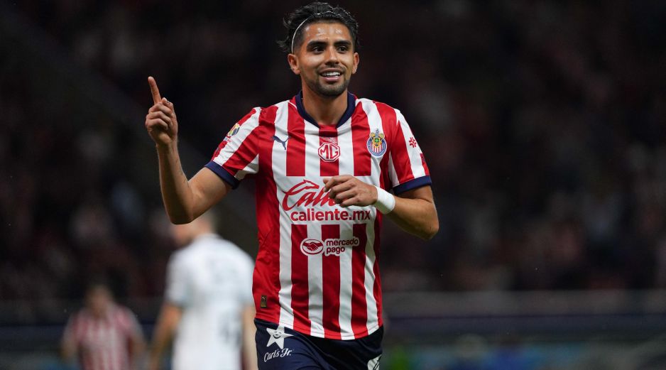 Ricardo Marín, quien regresó recientemente al Rebaño Sagrado tras su paso por el Puebla, tendrá una nueva oportunidad de consolidarse en la ofensiva tapatía. IMAGO7.