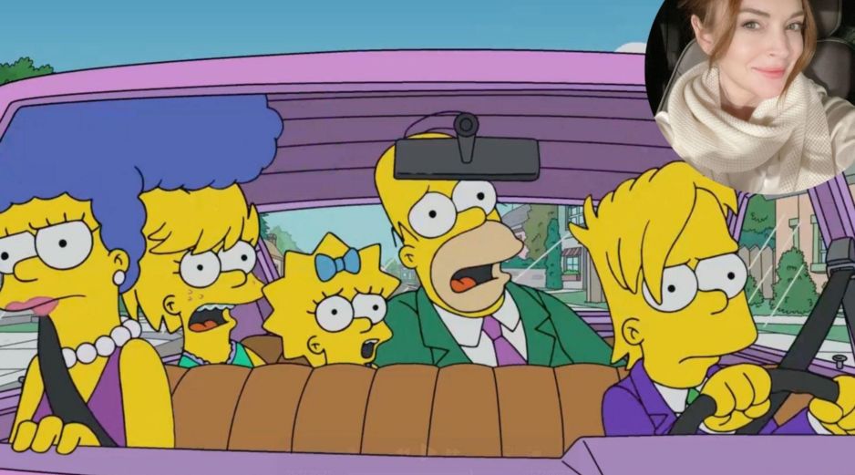 La protagonista de Juego de gemelas da vida a la versión futura de Maggie. X/@lindsaylohan