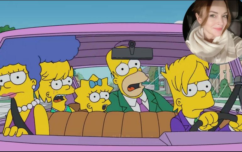 La protagonista de Juego de gemelas da vida a la versión futura de Maggie. X/@lindsaylohan