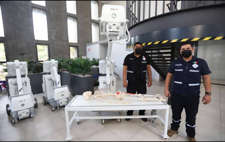 En total se invirtieron tres 949 mil 800 pesos en la compra de esta tecnología. CORTESÍA