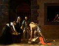 «No ha surgido entre los hijos de una mujer ninguno más grande que Juan el Bautista. Sin embargo, el más pequeño en el Reino de los cielos, es todavía más grande que él» WIKIPEDIA/«La decapitación de San Juan Bautista», de Caravaggio