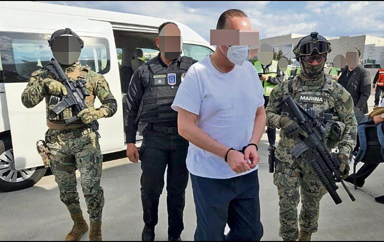 En 2022, César Duarte fue extraditado a México desde EU. ESPECIAL