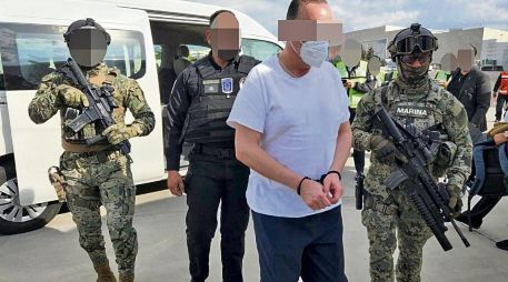 En 2022, César Duarte fue extraditado a México desde EU. ESPECIAL
