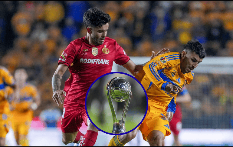 No te pierdas la transmisión EN VIVO de la Final de Vuelta del Apertura 2025 entre Toluca y Tigres este 14 de diciembre. Imago7 / ARCHIVO