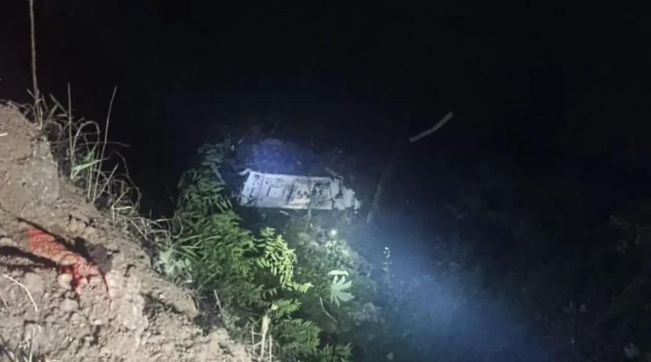 Los jóvenes regresaban de celebrar su graduación. ESPECIAL