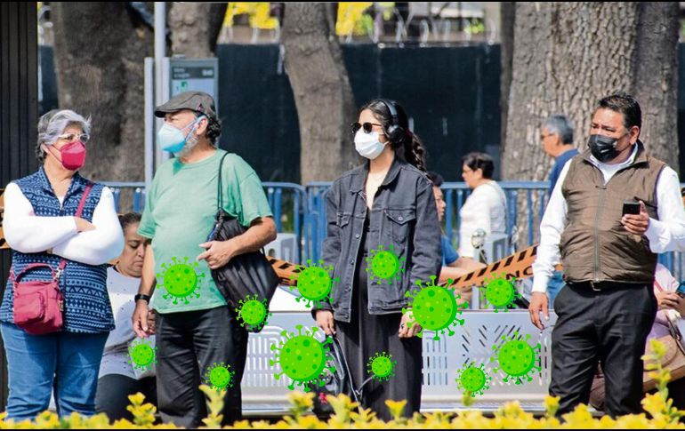 El virus H3N2 se propaga de la misma forma que la influenza estacional. SUN / ARCHIVO