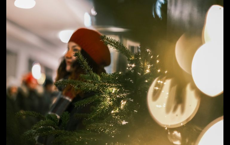 La finalidad es crear ambientes agradables donde familia y amigos pueden convivir y disfrutar de la temporada. UNSPLASH