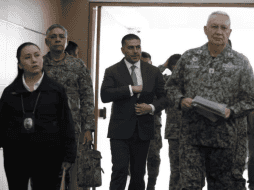 García Harfuch mencionó que la permanencia de los reos en los penales estatales podría implicar riesgos. SUN / D. SIMÓN