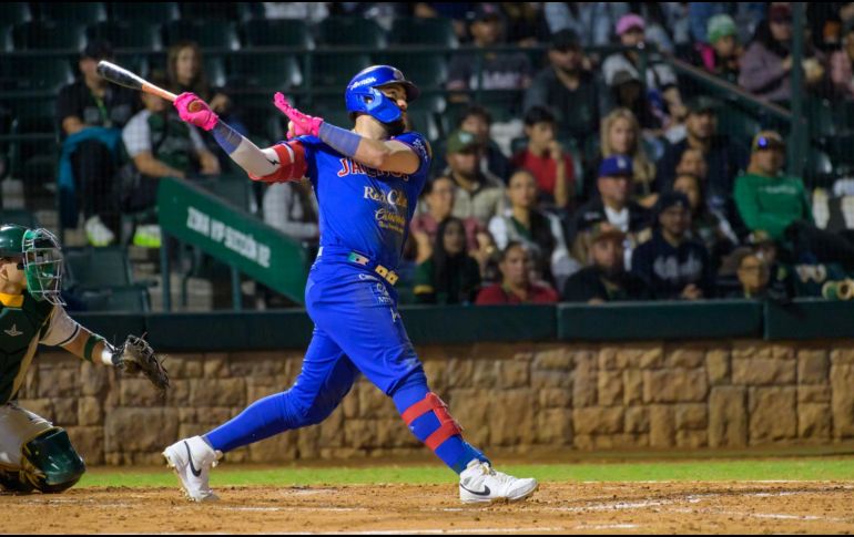 Pese a la abultada derrota, Charros supo administrar la serie y salir con el objetivo cumplido, luego de ganar dos de los tres encuentros en territorio mochitense. CORTESÍA.