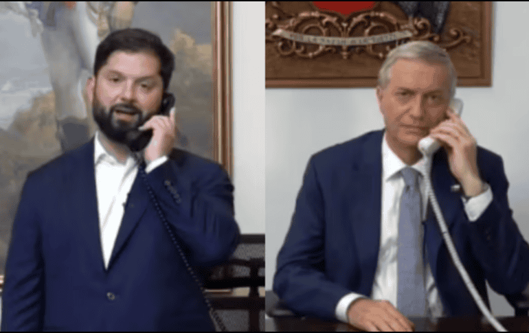 Boric enfatizó que tanto la candidata derrotada, Jeannette Jara, como Kast tendrán el respaldo del Estado para llevar a cabo la transición de mando de forma ordenada y pacífica. ESPECIAL