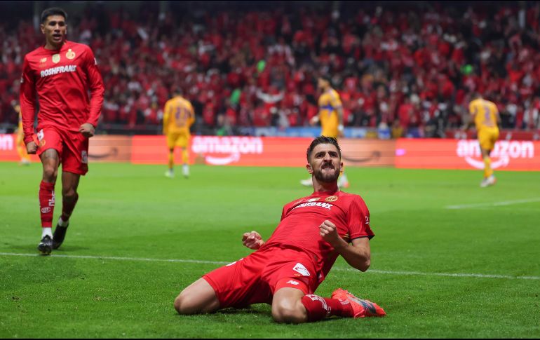 Enrique Contreras, aseguró que tener un goleador como Paulinho aseguró la victoria para los Diablos Rojos. IMAGO7