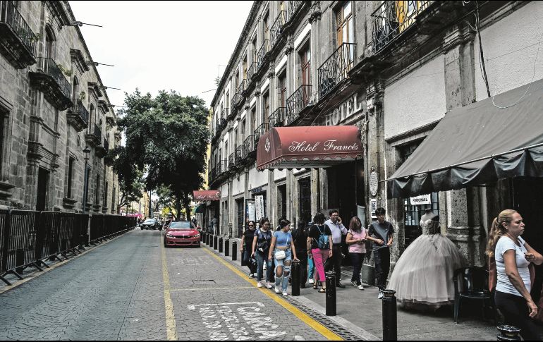 La Zona Metropolitana de Guadalajara se alista para recibir a miles de aficionados durante el Mundial 2026, con una alta demanda de hospedaje. EL INFORMADOR/ Archivo