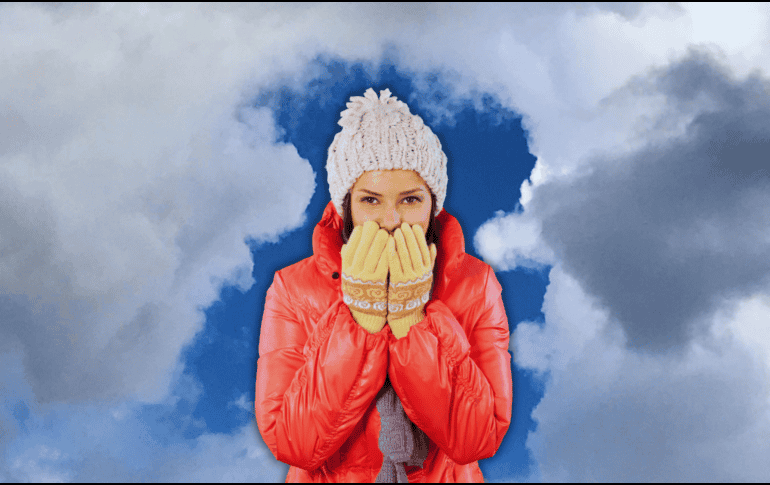 Hoy, la masa de aire polar asociada al frente frío 21, ocasionará descenso de la temperatura en zonas de la Mesa del Norte y la Mesa Central. ESPECIAL / CANVA