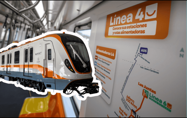 Las rutas alimentadoras permitirán aplicar un descuento de 50% en caso de trasbordar con la Línea 4 del Tren Ligero. EL INFORMADOR/A. Navarro