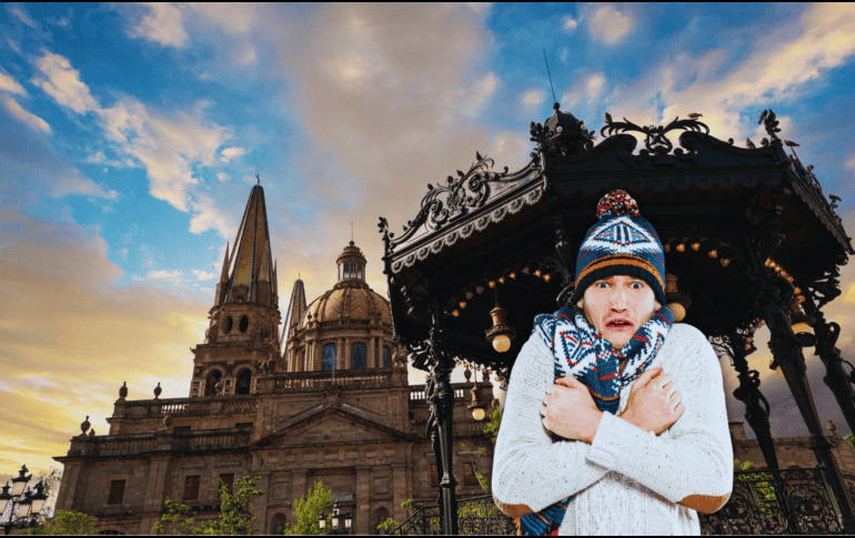 El pronóstico del clima para Guadalajara hoy prevé un descenso de temperatura a partir del miércoles, que llevará a días aún más fríos. ESPECIAL / CANVA