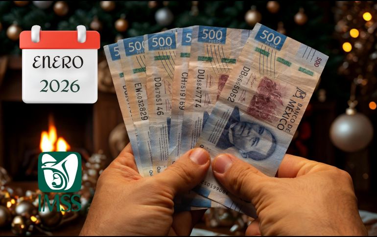 Aunque el pago de diciembre cayó hace relativamente poco, la mira está puesta ahora en cuándo depositarán el dinero correspondiente al primer mes de 2026. ESPECIAL / CANVA