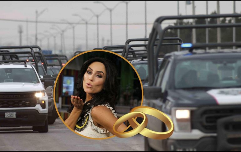 Hasta el momento, se desconoce el paradero de la actriz Gómez Mont; se sabe que reapareció en febrero, enviando condolencias por la muerte de Daniel Bisogno. SUN / ARCHIVO