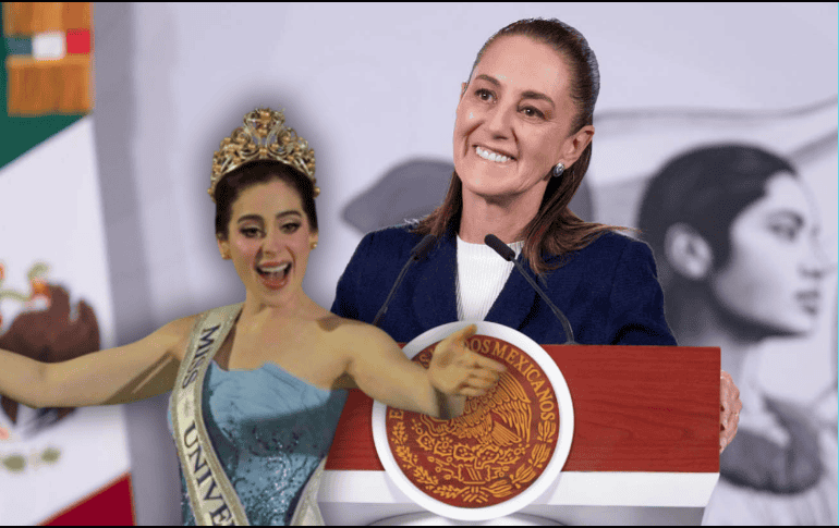 Bosch se dijo contenta y feliz de regresar a casa y sentir el cariño de su familia, amigos y de todos los tabasqueños. ESPECIAL/Presidencia de México SUN/L. López