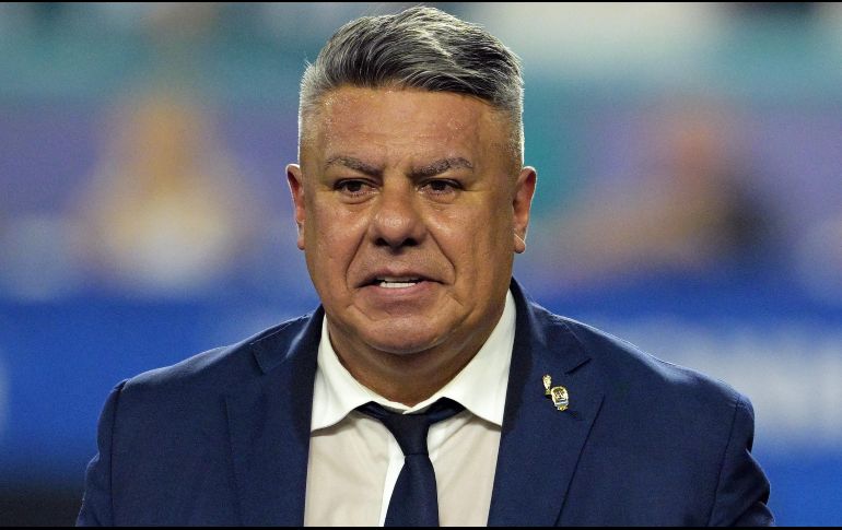 Claudio Tapia, presidente de la AFA. AFP / ARCHIVO