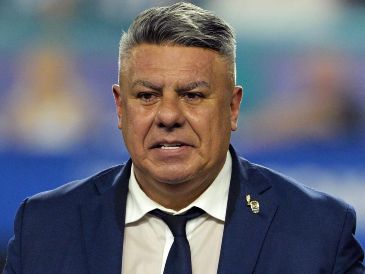 Claudio Tapia, presidente de la AFA. AFP / ARCHIVO