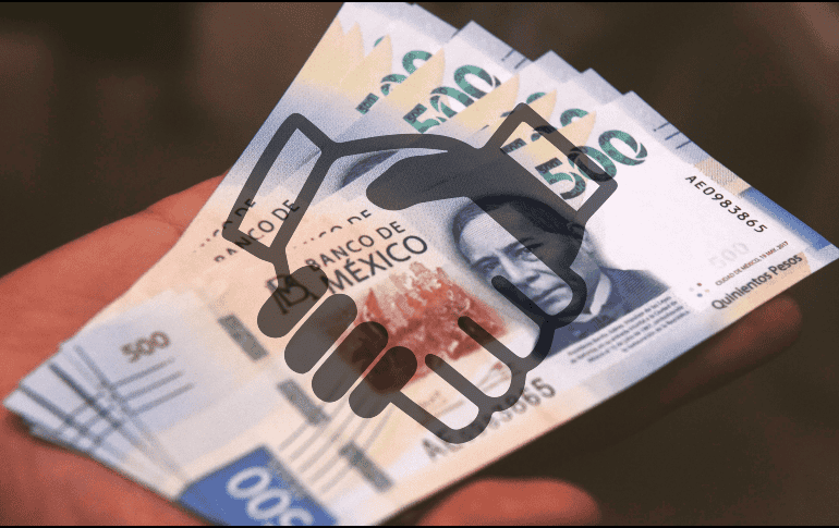 La Asociación de Bancos de México explica que el miedo a la fiscalización incentiva el uso de dinero físico en la economía mexicana. EFE / ARCHIVO