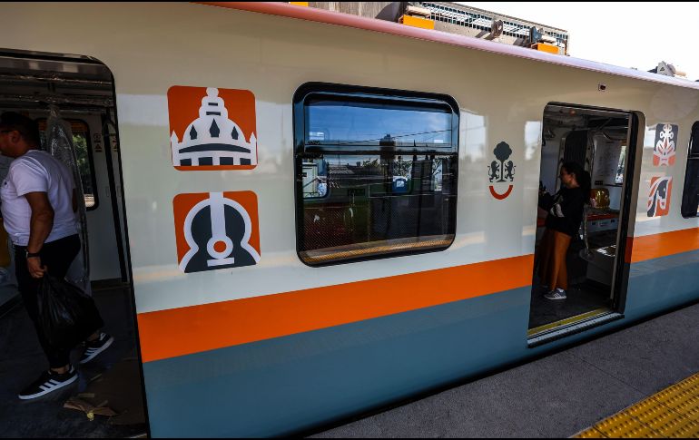 Así luce la nueva Línea 4 del Tren Ligero, inaugurada este lunes 15 de diciembre. EL INFORMADOR/A. Navarro