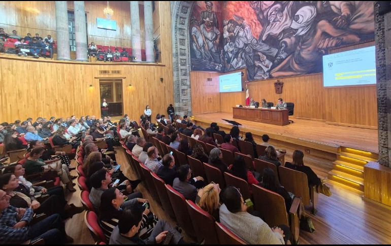 Planter Pérez detalló además que seguirá la construcción de los cuatro nuevos CU que fueron inaugurados en 2024: Tlajomulco, Tlaquepaque, Chapala y GDL. EL INFORMADOR / O. González