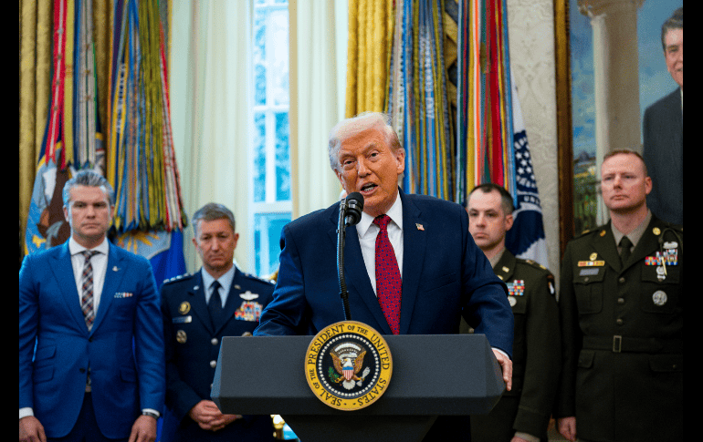 Se habla también de la existencia de un plan de reserva por parte de el gobierno estadounidense. EFE/EPA/B. CASH