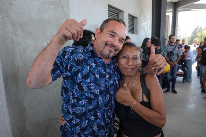 Emanuel Berumen y Elizabeth Hernández.&nbsp;&nbsp;EL INFORMADOR/ A. Navarro