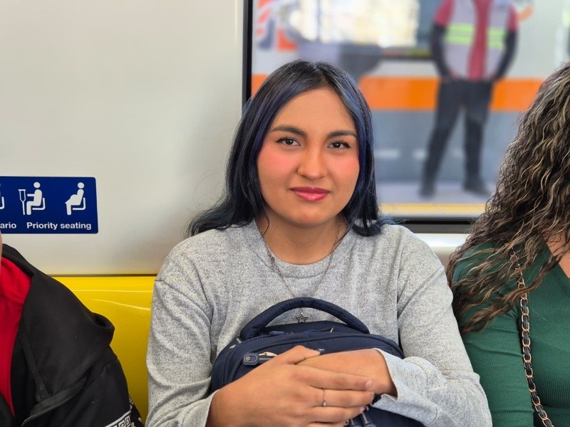 &nbsp;Miriam Mendoza, estudiante del CUCEI.&nbsp;EL INFORMADOR/ A. Navarro