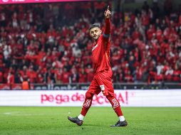 Vega también dejó claro que su mirada está puesta en el futuro, con la Copa del Mundo de 2026 como objetivo personal y un reto mayúsculo para Toluca en el horizonte inmediato. IMAGO7