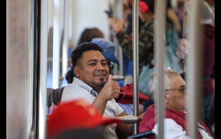 Amílcar López, director del Sistema de Tren Urbano (Siteur), recordó que durante estas primeras semanas se tendrán horarios especiales como parte del desarrollo de prueba de tiempos ya con pasajeros. EL INFORMADOR/ A. NAVARRO