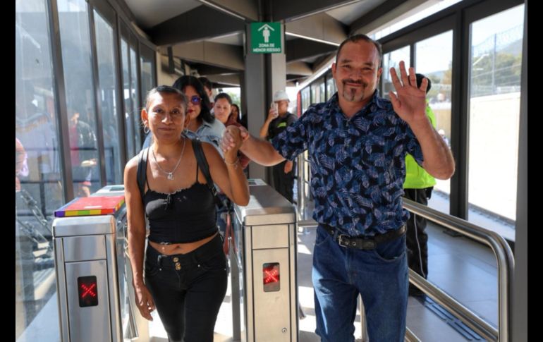 Amílcar López, director del Sistema de Tren Urbano (Siteur), recordó que durante estas primeras semanas se tendrán horarios especiales como parte del desarrollo de prueba de tiempos ya con pasajeros. EL INFORMADOR/ A. NAVARRO