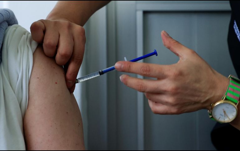 Los funcionarios subrayaron la importancia de la campaña de vacunación, lanzada por el ministerio de Salud. EFE/ C. Ramírez