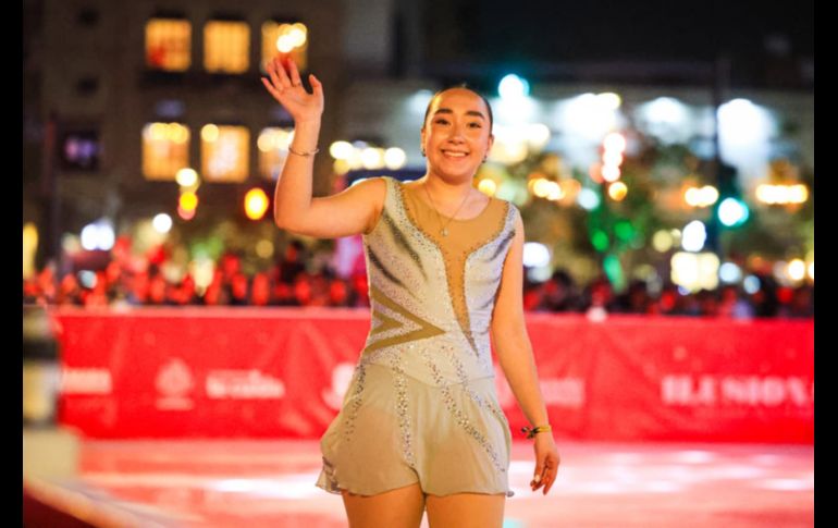 Natalia, Joanna, Suri y Alezka forman parte de la Asociación de Deportes Invernales del Estado de Jalisco. EL INFORMADOR/J.ACOSTA