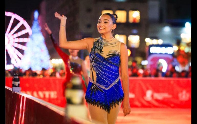 Natalia, Joanna, Suri y Alezka forman parte de la Asociación de Deportes Invernales del Estado de Jalisco. EL INFORMADOR/J.ACOSTA