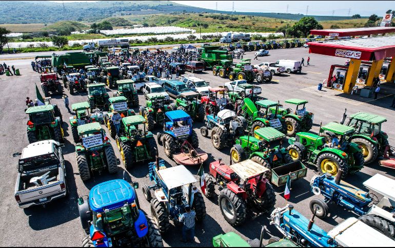 Los bloqueos podrían comenzar esta misma tarde. EL INFORMADOR/A. Navarro