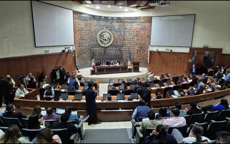 El paquete financiero contempla una bolsa total de 182 mil 692 millones de pesos, con una orientación prioritaria hacia los rubros de seguridad, transporte público e infraestructura. EL INFORMADOR/M. Hernández