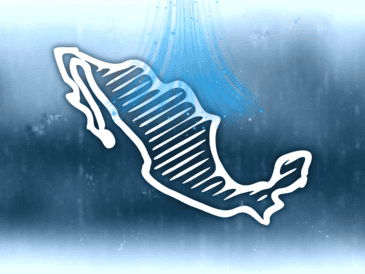 Un nuevo frente frío se aproximará a la frontera norte y noreste del territorio mexicano. ESPECIAL / CANVA