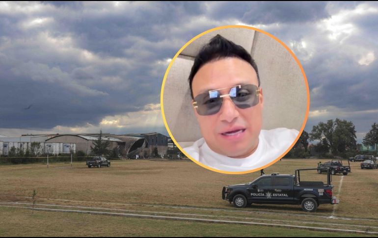 El mismo comediante subió un video a sus redes donde desmintió declaraciones que circularon en redes sociales que lo vincularon con el accidente. SUN / ARCHIVO / ESPECIAL / X