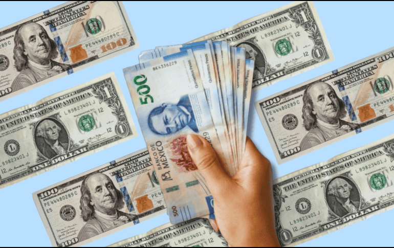 El tipo de cambio FIX en el DOF para este martes 16 de diciembre, es de 17.9925 pesos por dólar.  ESPECIAL / UNSPLASH