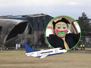 Brincos Dieras desmintió declaraciones que circularon en redes sociales que lo vincularon con el accidente. SUN / ARCHIVO / X / @BrincosDieras10