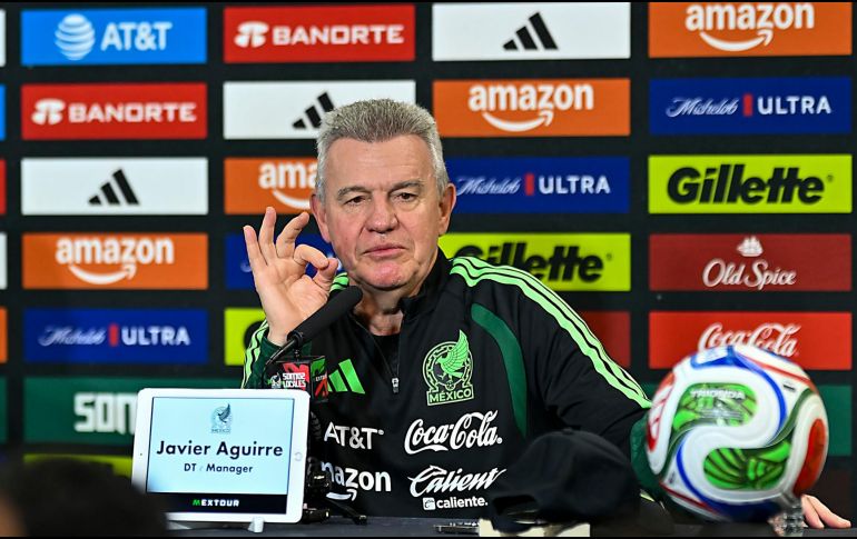 La gira del Tri permitirá al cuerpo técnico observar de cerca el nivel competitivo de los jugadores de la Liga MX rumbo al certamen de la FIFA en 2026. Imago7 / ARCHIVO